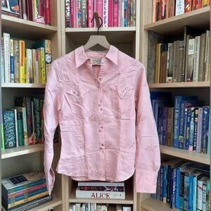 Stetson Embroidered Western Shirt